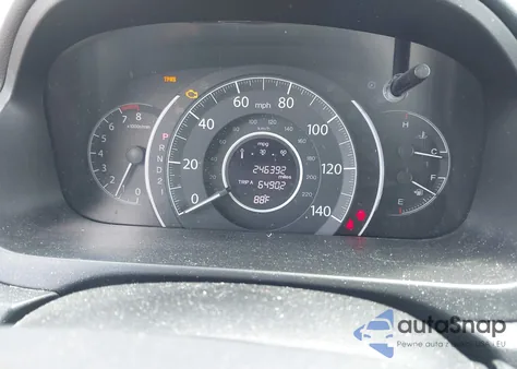 2013 Honda Cr-V Ex-L from USA, damaged, VIN 5J6RM4H75DL017475